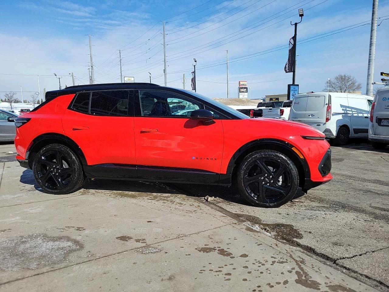 2025 Chevrolet Equinox EV RS 4dr Photo