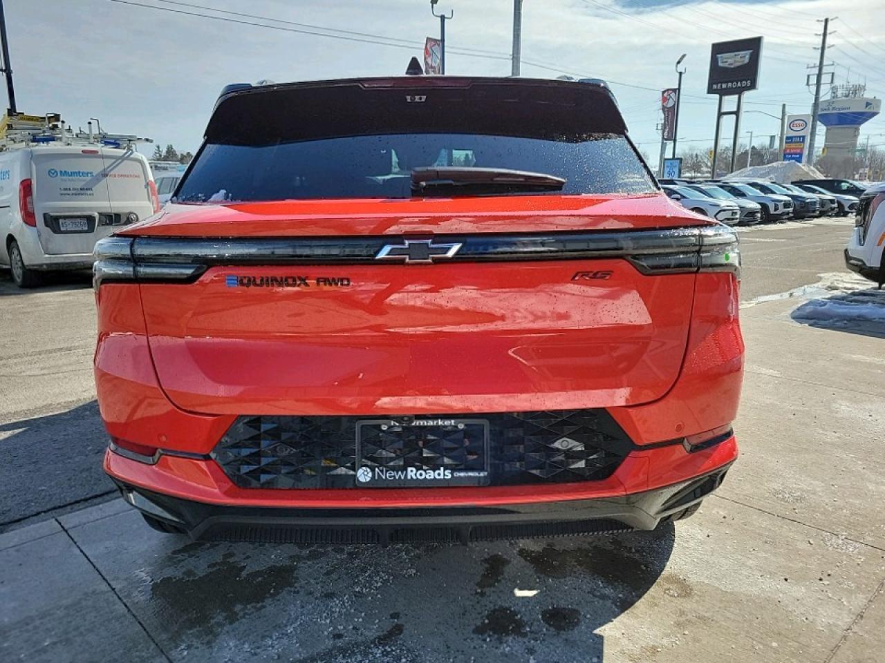 2025 Chevrolet Equinox EV RS 4dr Photo