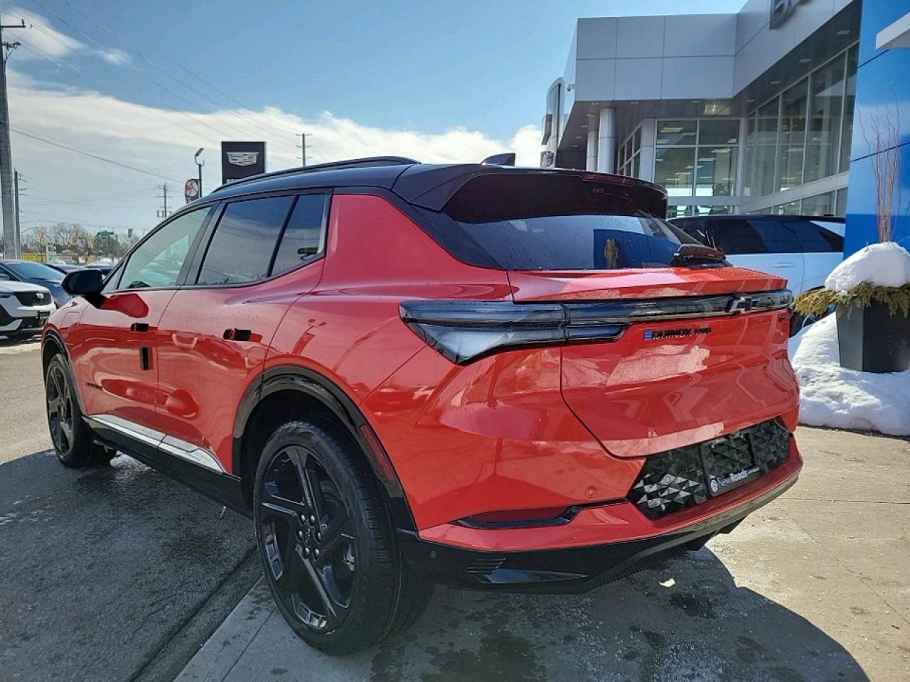 2025 Chevrolet Equinox EV RS 4dr Photo