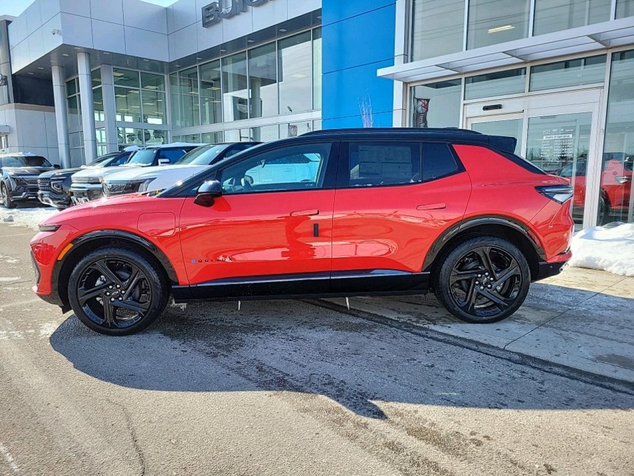 2025 Chevrolet Equinox EV RS 4dr Photo