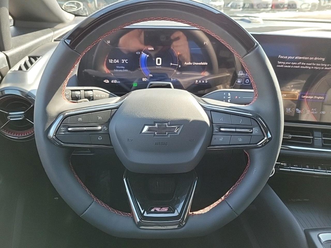 2025 Chevrolet Equinox EV RS 4dr Photo