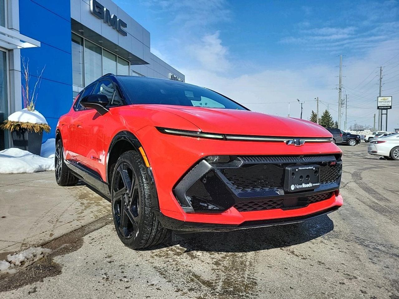 2025 Chevrolet Equinox EV RS 4dr Photo