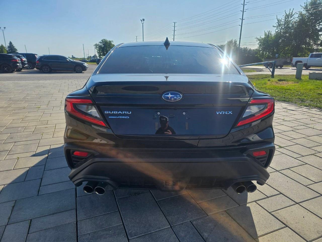 2023 Subaru WRX Base (M6) 4dr All-Wheel Drive Sedan Photo