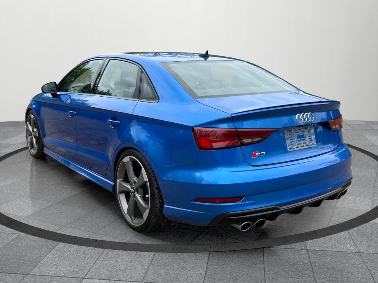 2019 Audi S3 2.0T Progressiv 4dr All-Wheel Drive quattro Sedan Photo3