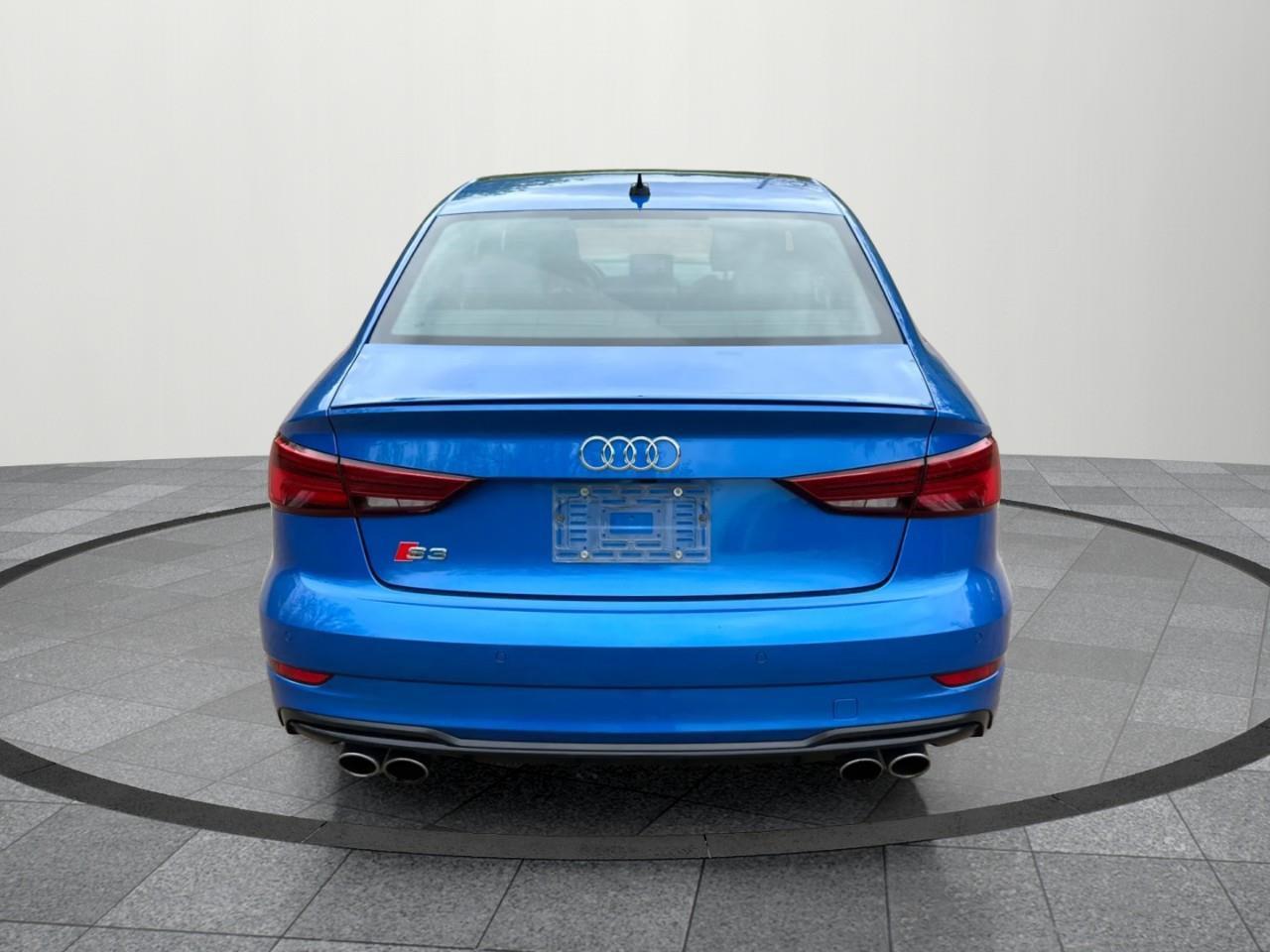 2019 Audi S3 2.0T Progressiv 4dr All-Wheel Drive quattro Sedan Photo