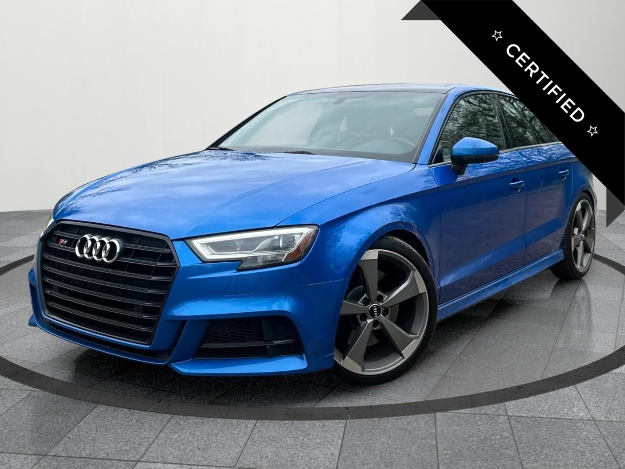 2019 Audi S3 2.0T Progressiv 4dr All-Wheel Drive quattro Sedan Photo0