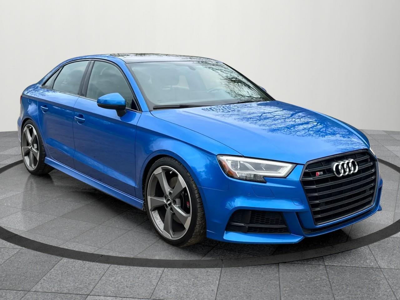 2019 Audi S3 2.0T Progressiv 4dr All-Wheel Drive quattro Sedan Photo