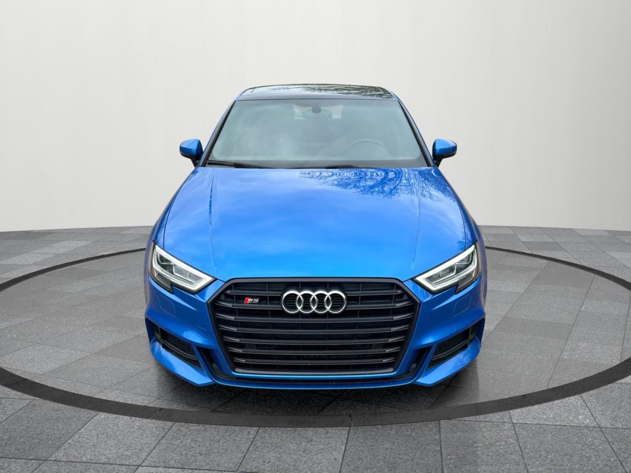 2019 Audi S3 2.0T Progressiv 4dr All-Wheel Drive quattro Sedan Photo