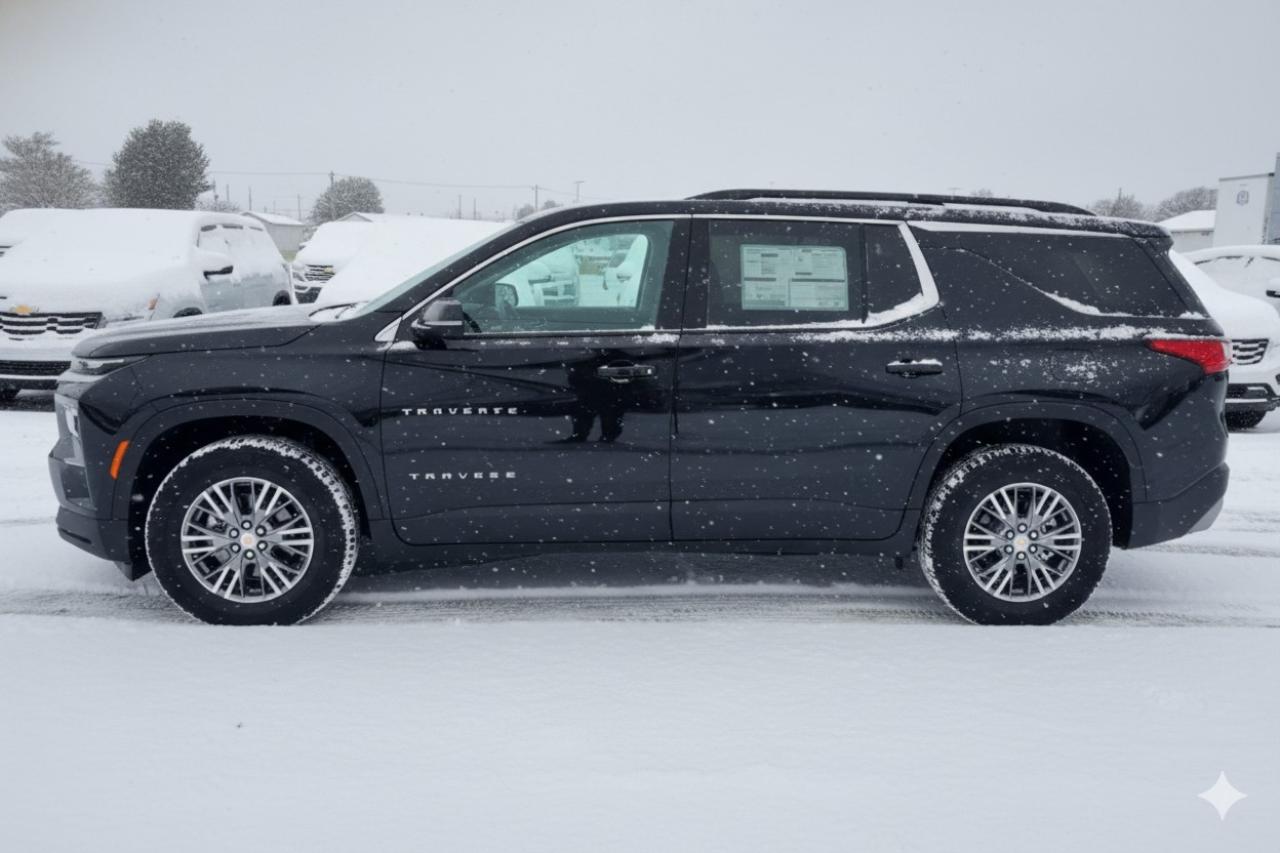 2025 Chevrolet Traverse AWD 4dr LT Photo