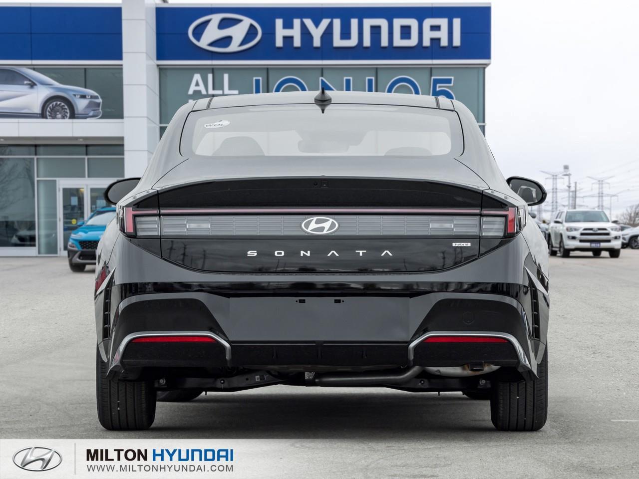 2026 Hyundai Sonata Hybrid Preferred-Trend 4dr Front-Wheel Drive Sedan Photo