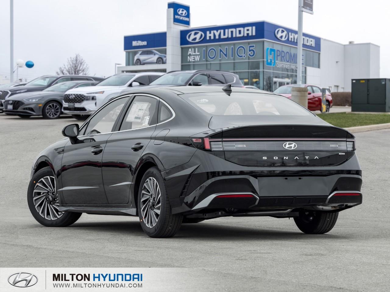 2026 Hyundai Sonata Hybrid Preferred-Trend 4dr Front-Wheel Drive Sedan Photo