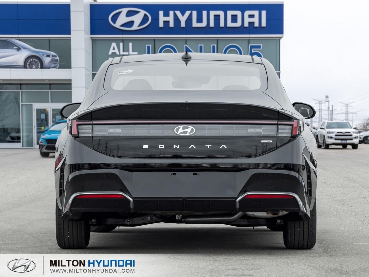 2026 Hyundai Sonata Hybrid Preferred-Trend 4dr Front-Wheel Drive Sedan Photo