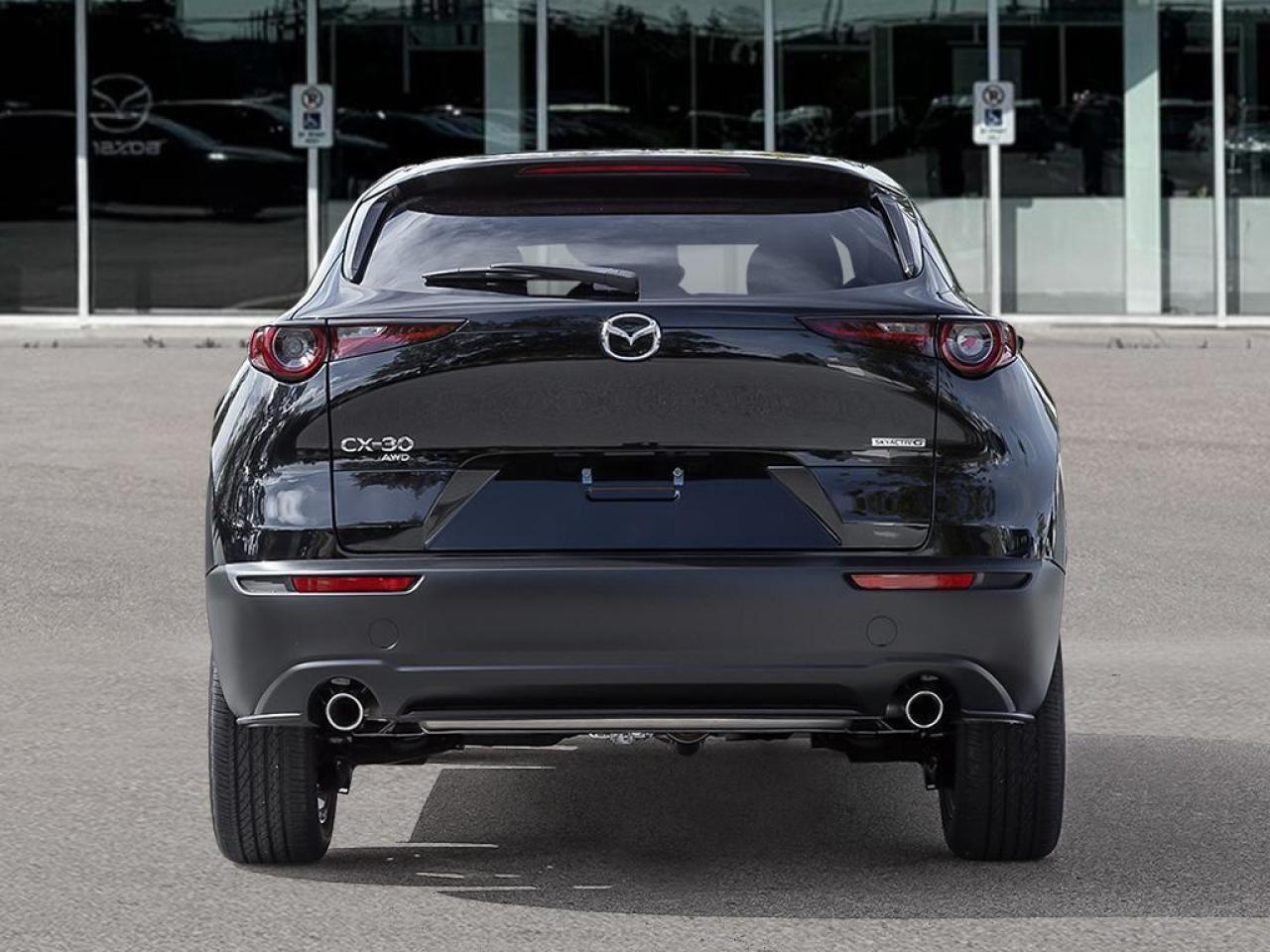 2025 Mazda CX-30 GS 4dr i-ACTIV All-Wheel Drive Sport Utility Photo4