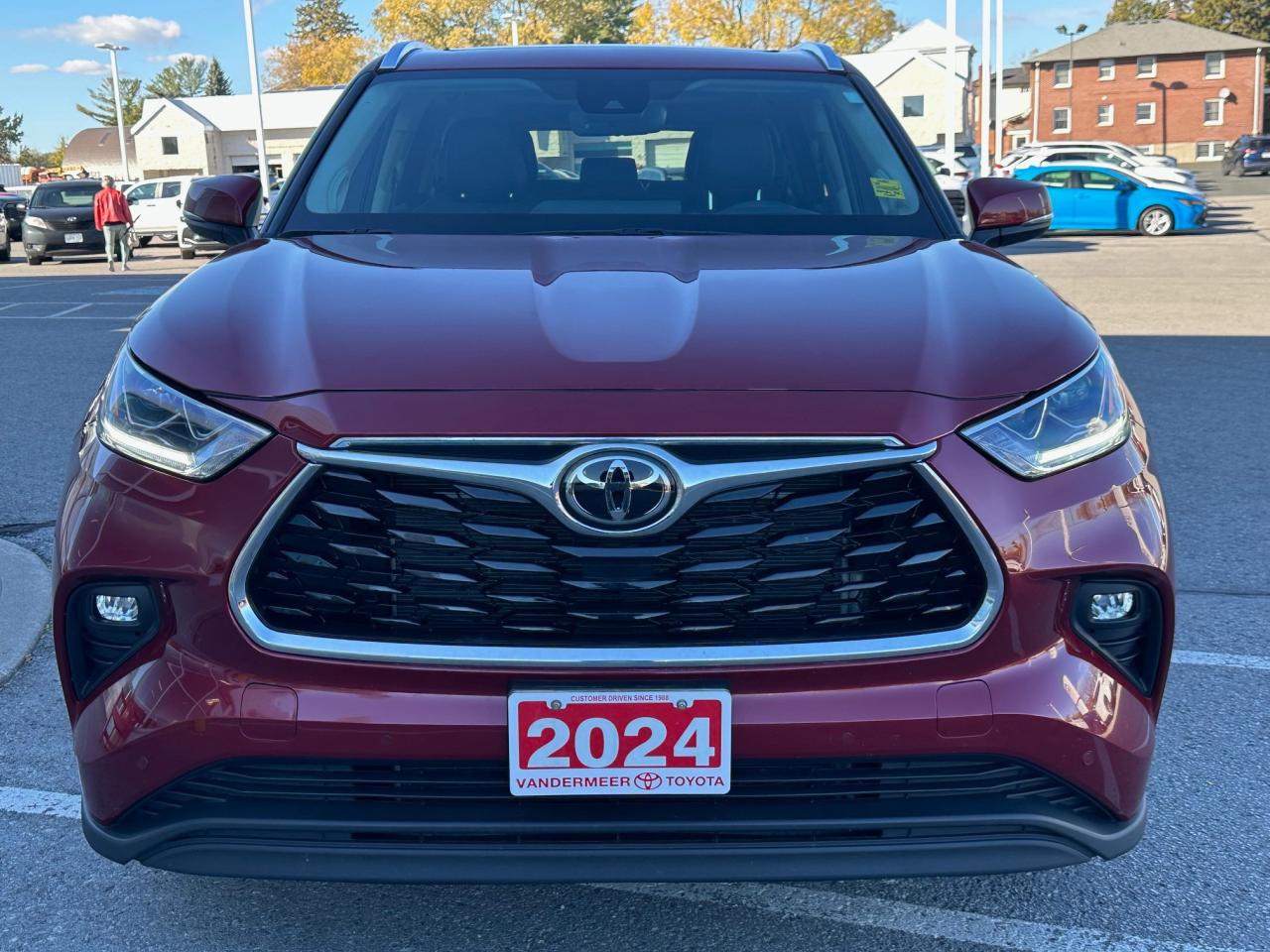 2024 Toyota Highlander Limited 4dr All-Wheel Drive Photo