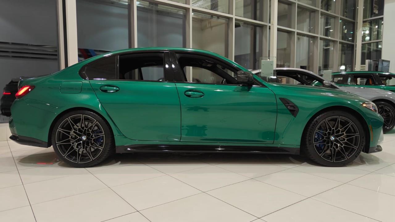 2023 BMW M3 Competition M xDrive 4dr All-Wheel Drive Sedan Photo2