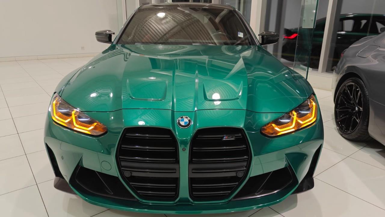 2023 BMW M3 Competition M xDrive 4dr All-Wheel Drive Sedan Photo