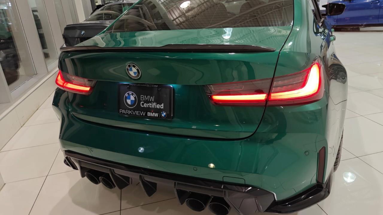 2023 BMW M3 Competition M xDrive 4dr All-Wheel Drive Sedan Photo