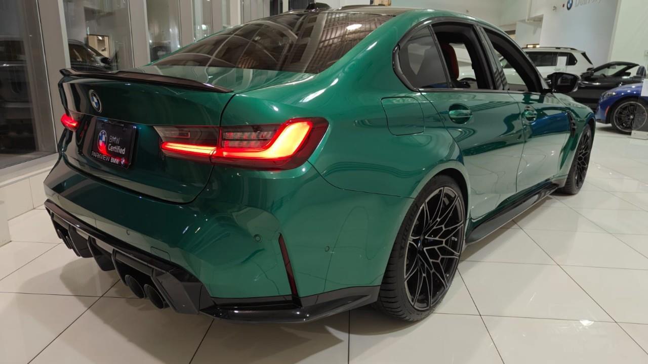 2023 BMW M3 Competition M xDrive 4dr All-Wheel Drive Sedan Photo