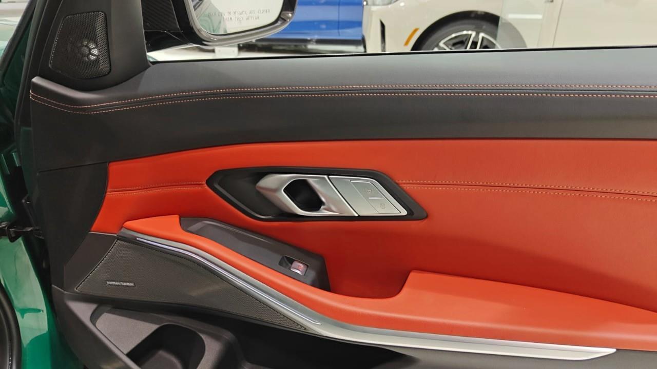 2023 BMW M3 Competition M xDrive 4dr All-Wheel Drive Sedan Photo