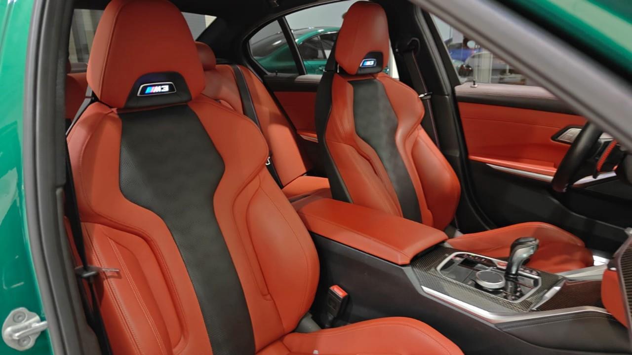 2023 BMW M3 Competition M xDrive 4dr All-Wheel Drive Sedan Photo