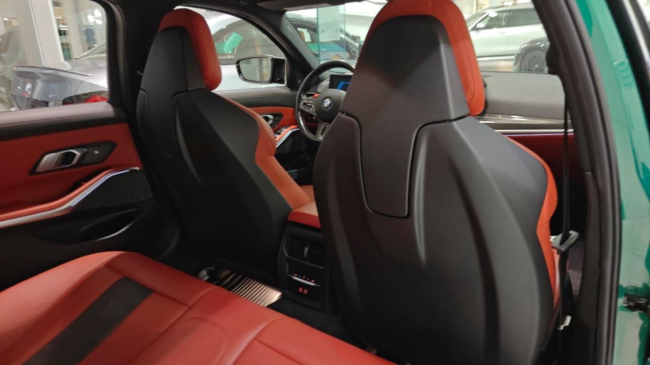 2023 BMW M3 Competition M xDrive 4dr All-Wheel Drive Sedan Photo