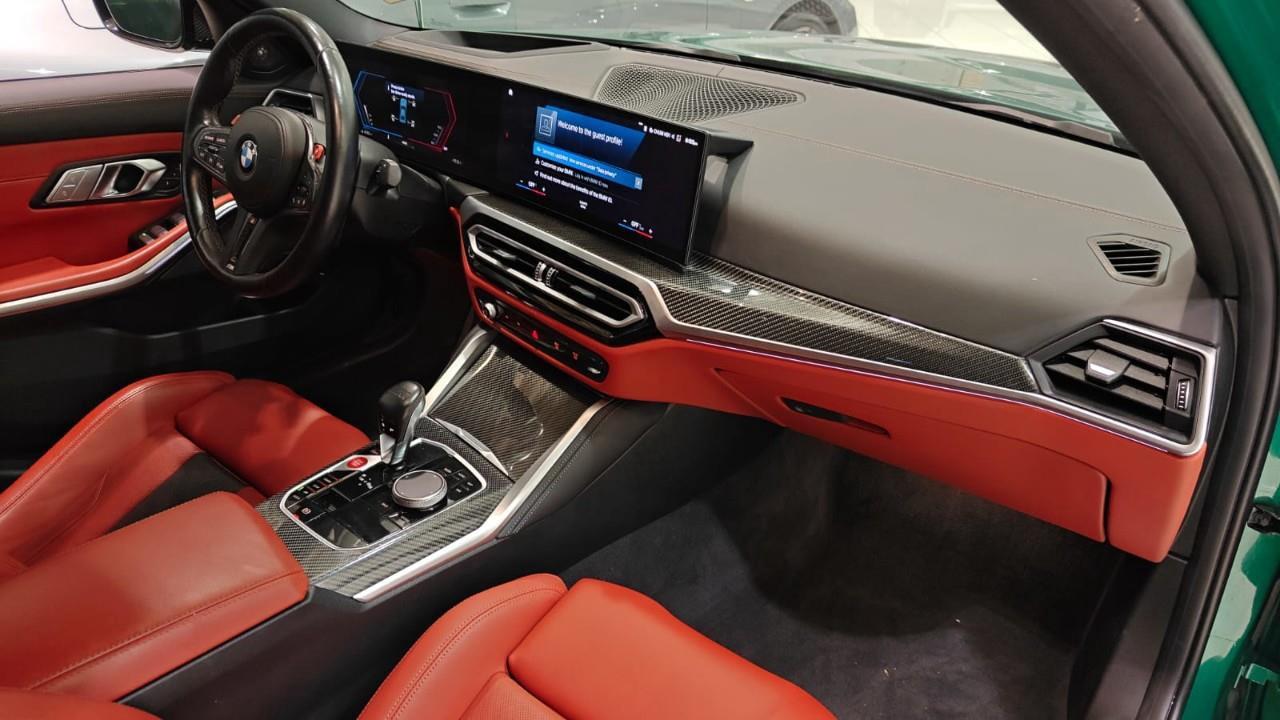 2023 BMW M3 Competition M xDrive 4dr All-Wheel Drive Sedan Photo