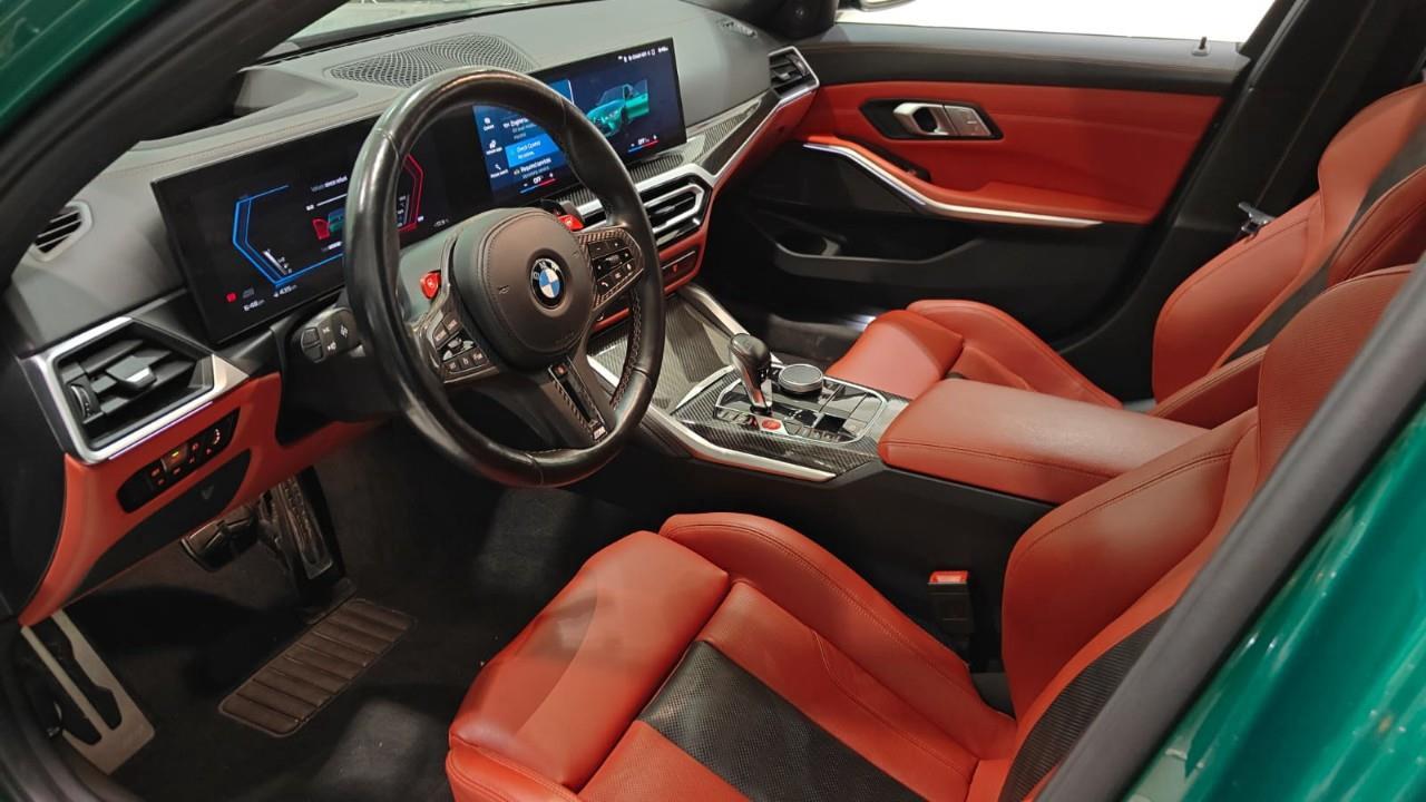 2023 BMW M3 Competition M xDrive 4dr All-Wheel Drive Sedan Photo