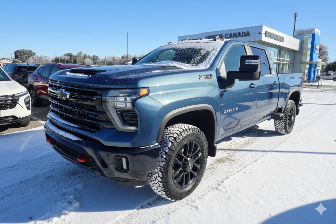 2025 Chevrolet SILVERADO 2500HD 4WD Crew Cab Standard Box LT Photo0