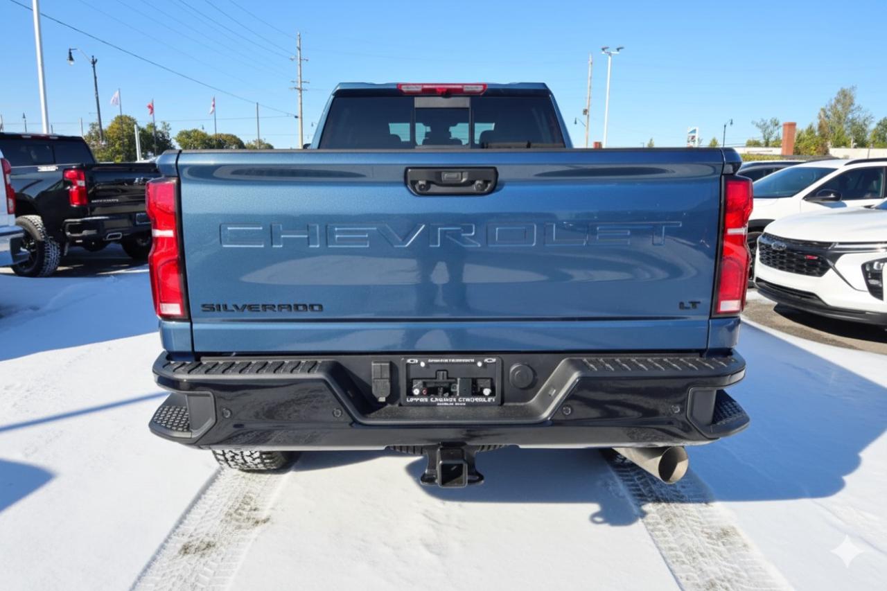 2025 Chevrolet SILVERADO 2500HD 4WD Crew Cab Standard Box LT Photo