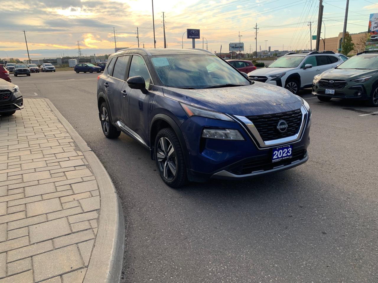 2023 Nissan Rogue SL 4dr All-Wheel Drive Sport Utility Photo2