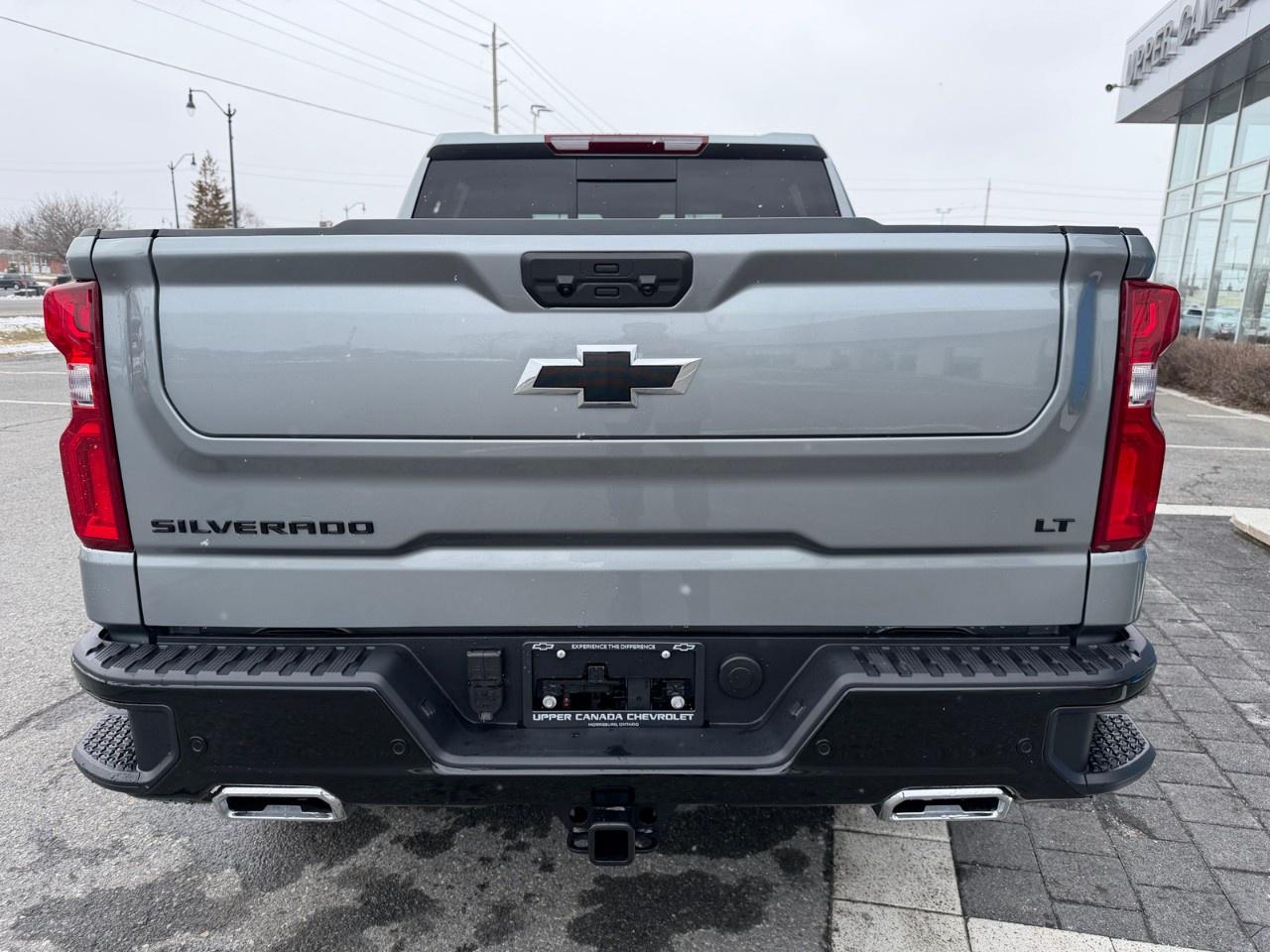 2026 Chevrolet Silverado 1500 Crew Cab Short Box 4-Wheel Drive LT Trail Boss Photo