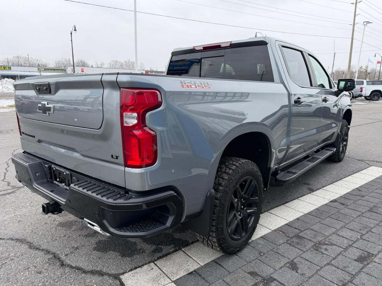 2026 Chevrolet Silverado 1500 Crew Cab Short Box 4-Wheel Drive LT Trail Boss Photo