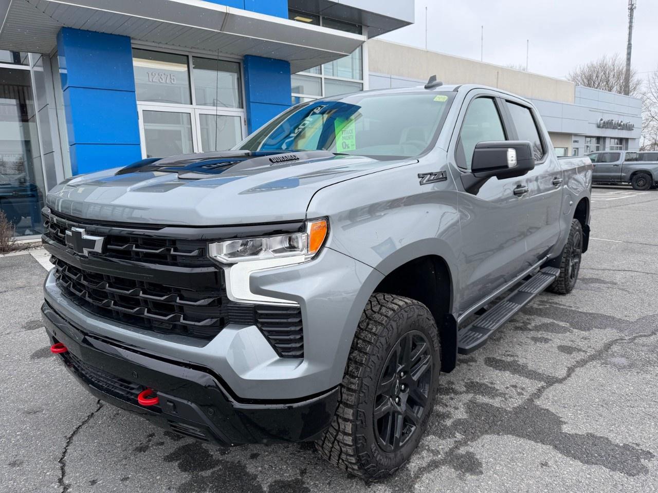 2026 Chevrolet Silverado 1500 Crew Cab Short Box 4-Wheel Drive LT Trail Boss Photo