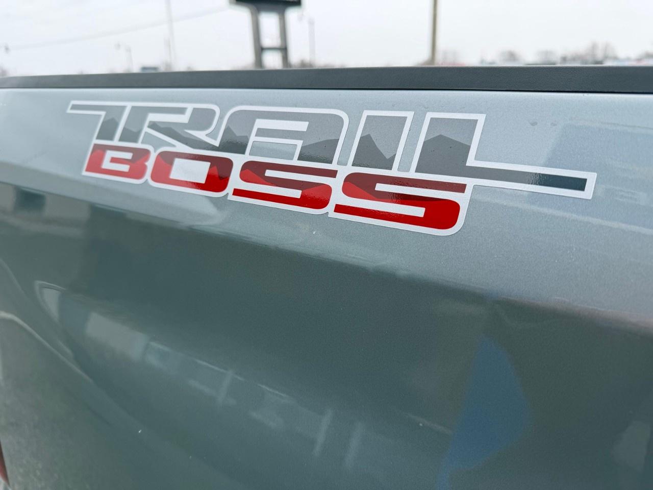 2026 Chevrolet Silverado 1500 Crew Cab Short Box 4-Wheel Drive LT Trail Boss Photo