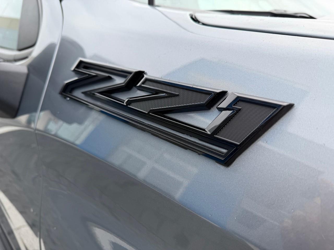 2026 Chevrolet Silverado 1500 Crew Cab Short Box 4-Wheel Drive LT Trail Boss Photo