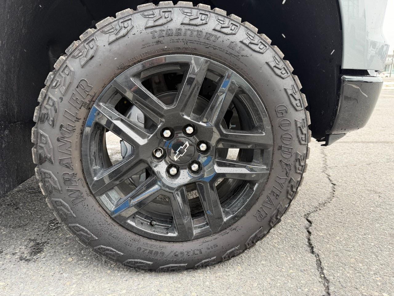 2026 Chevrolet Silverado 1500 Crew Cab Short Box 4-Wheel Drive LT Trail Boss Photo