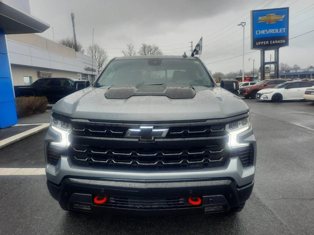 2026 Chevrolet Silverado 1500 Crew Cab Short Box 4-Wheel Drive LT Trail Boss Photo