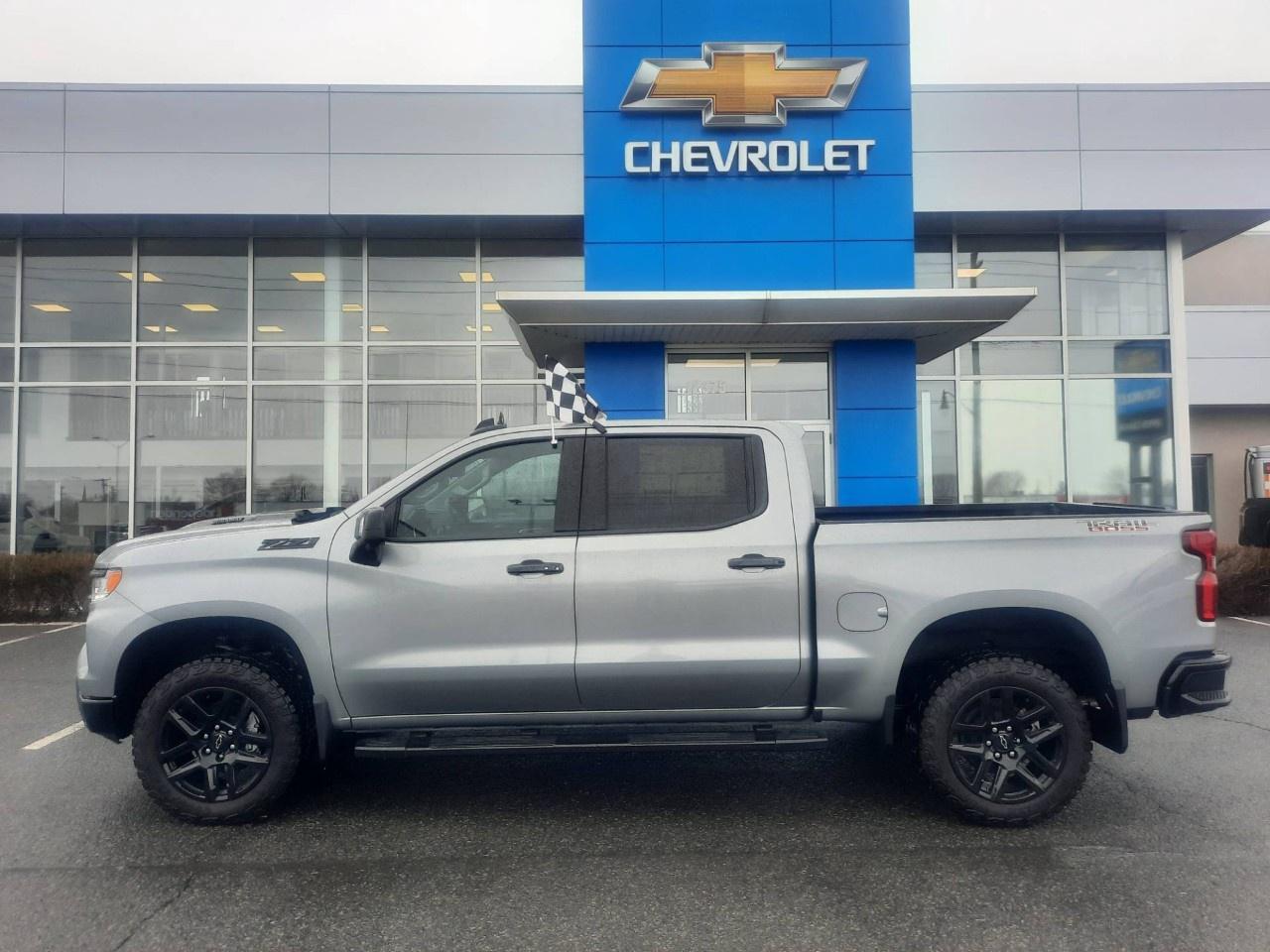 2026 Chevrolet Silverado 1500 Crew Cab Short Box 4-Wheel Drive LT Trail Boss Photo