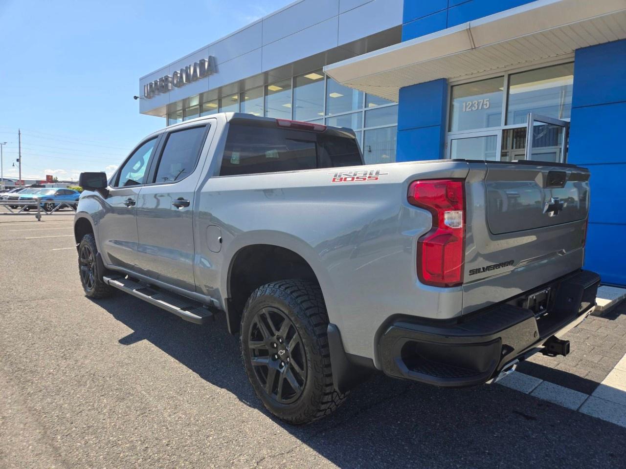 2026 Chevrolet Silverado 1500 Crew Cab Short Box 4-Wheel Drive LT Trail Boss Photo