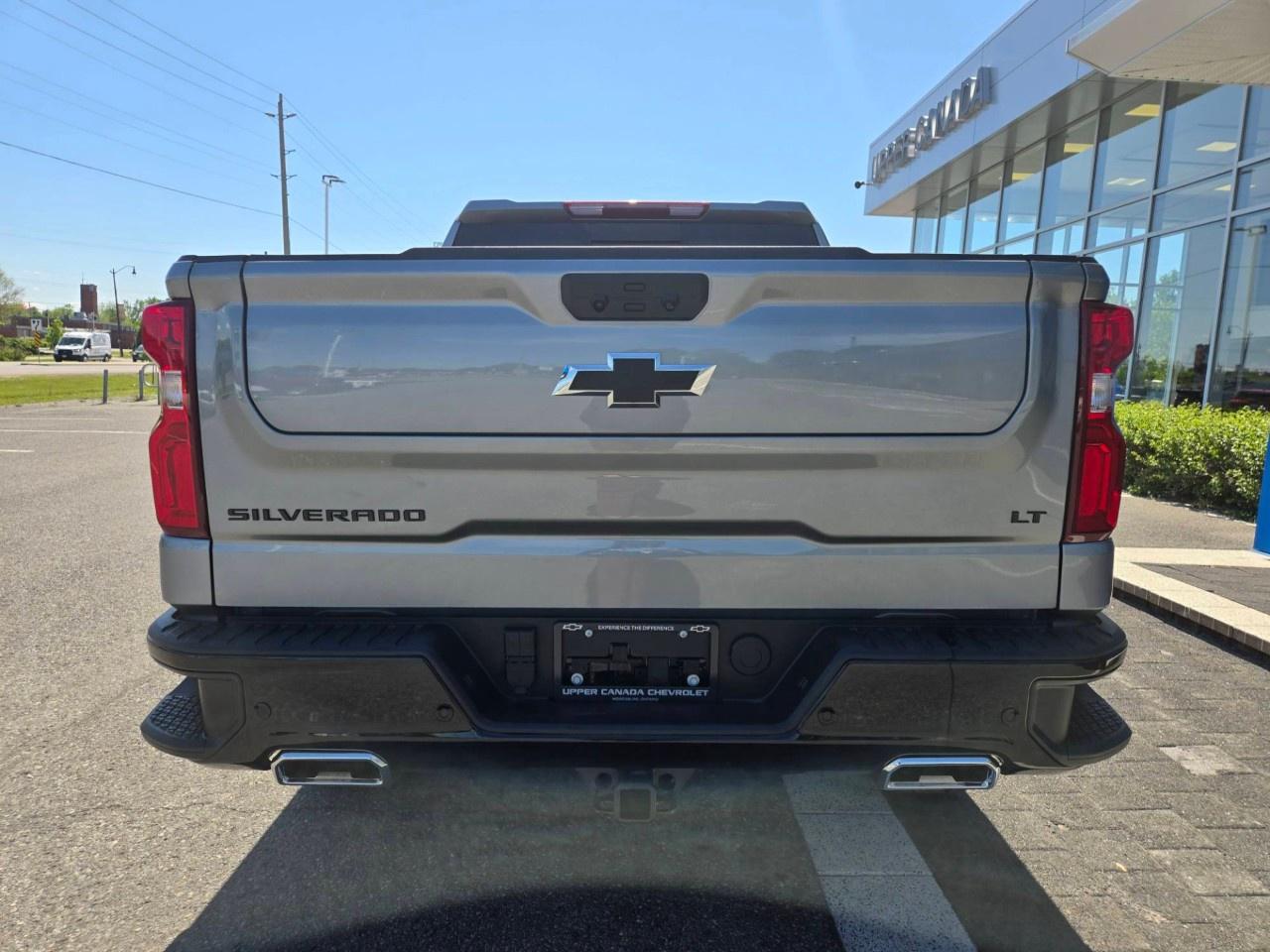 2026 Chevrolet Silverado 1500 Crew Cab Short Box 4-Wheel Drive LT Trail Boss Photo