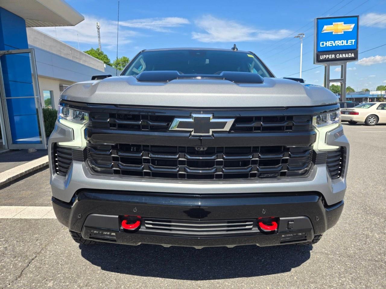 2026 Chevrolet Silverado 1500 Crew Cab Short Box 4-Wheel Drive LT Trail Boss Photo