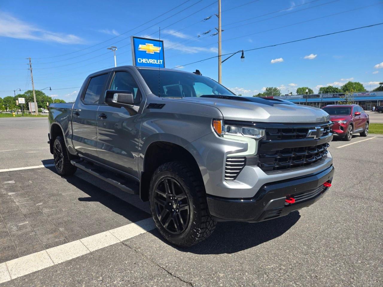 2026 Chevrolet Silverado 1500 Crew Cab Short Box 4-Wheel Drive LT Trail Boss Photo