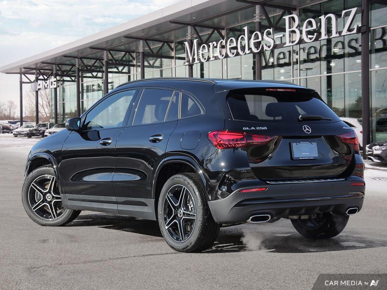 2025 Mercedes-Benz GLA 250 Base GLA 250 4dr All-Wheel Drive 4MATIC Photo3