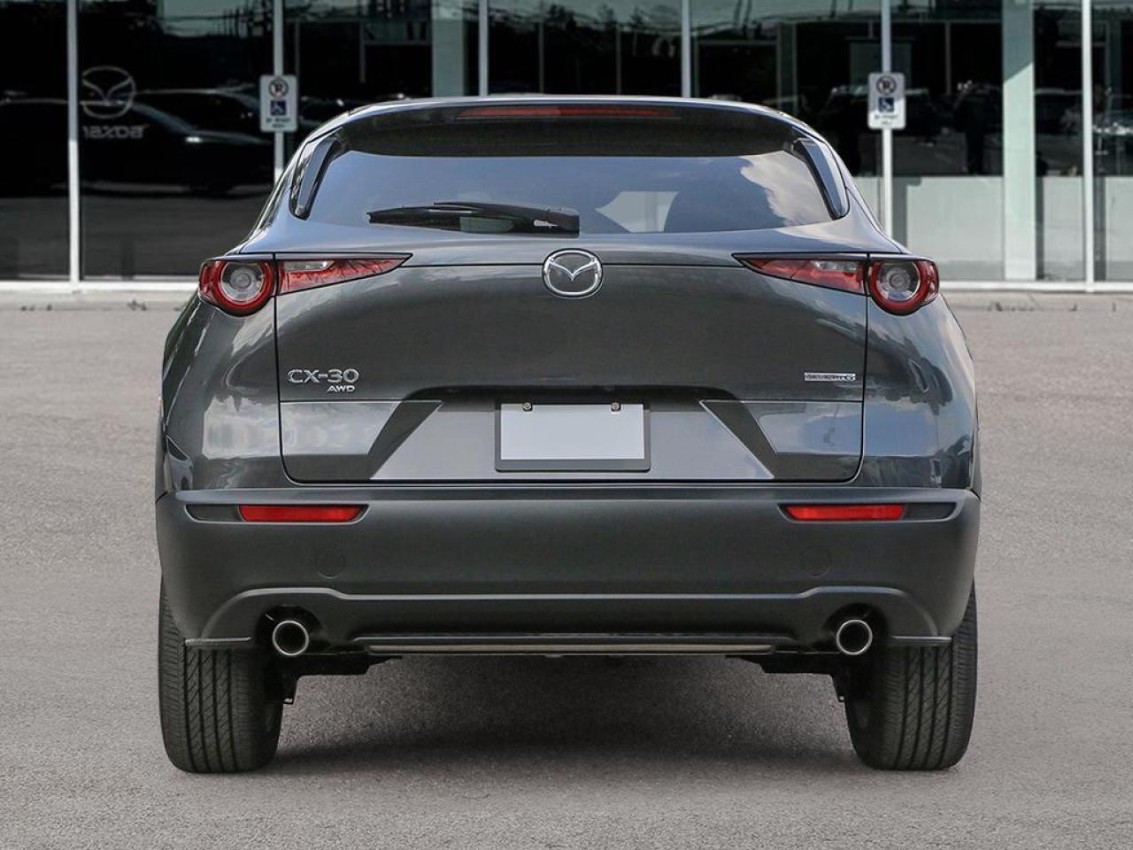 2025 Mazda CX-30 GS 4dr i-ACTIV All-Wheel Drive Sport Utility Photo4