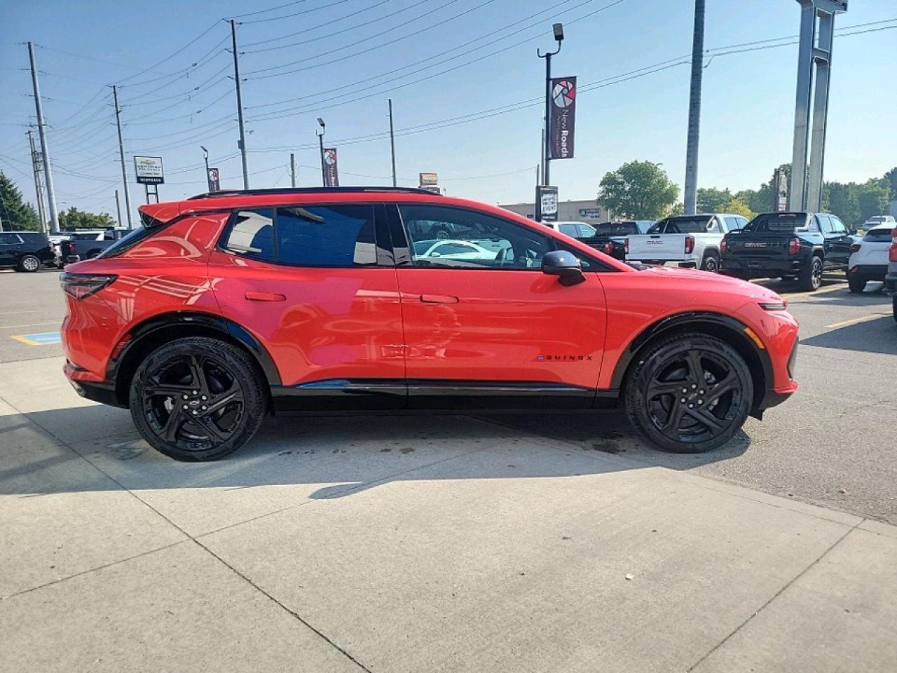 2025 Chevrolet Equinox EV RS 4dr Photo3