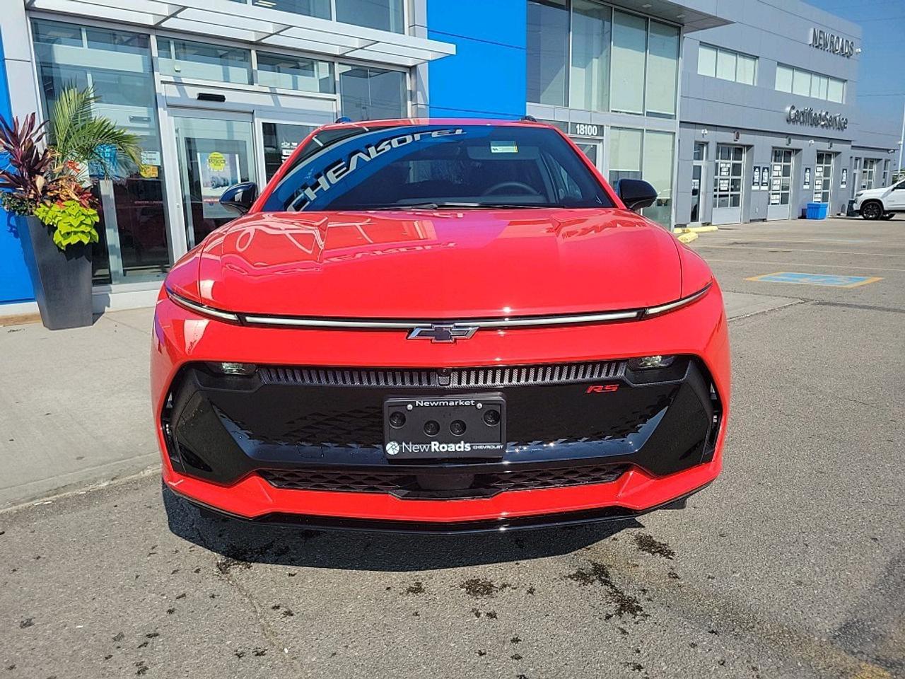 2025 Chevrolet Equinox EV RS 4dr Photo