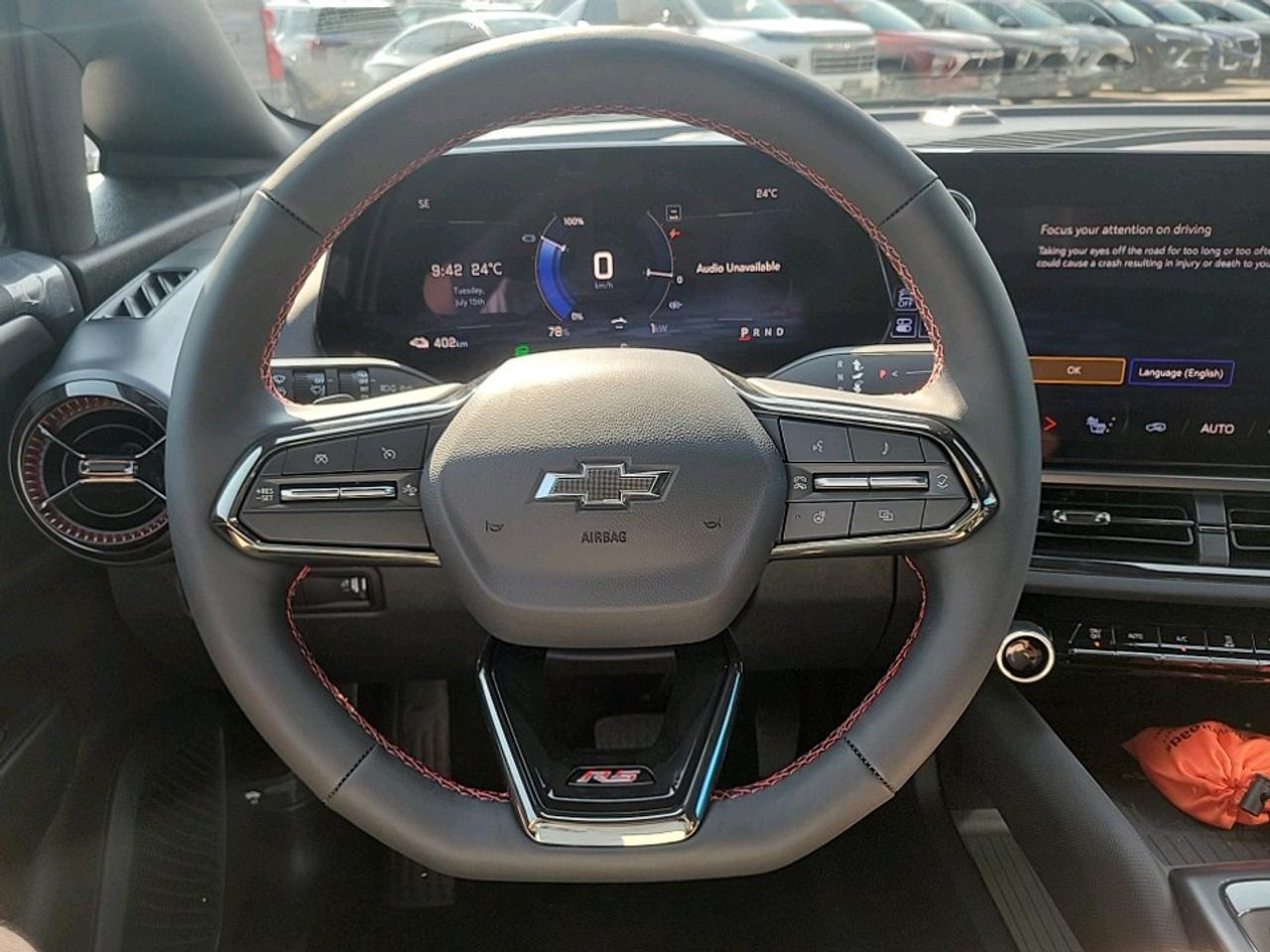 2025 Chevrolet Equinox EV RS 4dr Photo