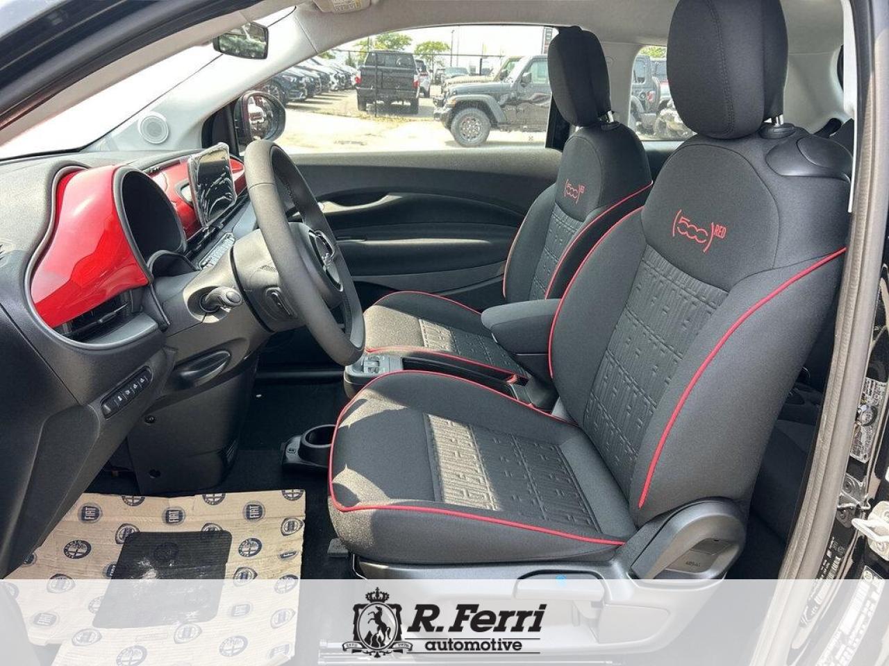 2025 Fiat 500E Base 2dr Hatchback Photo