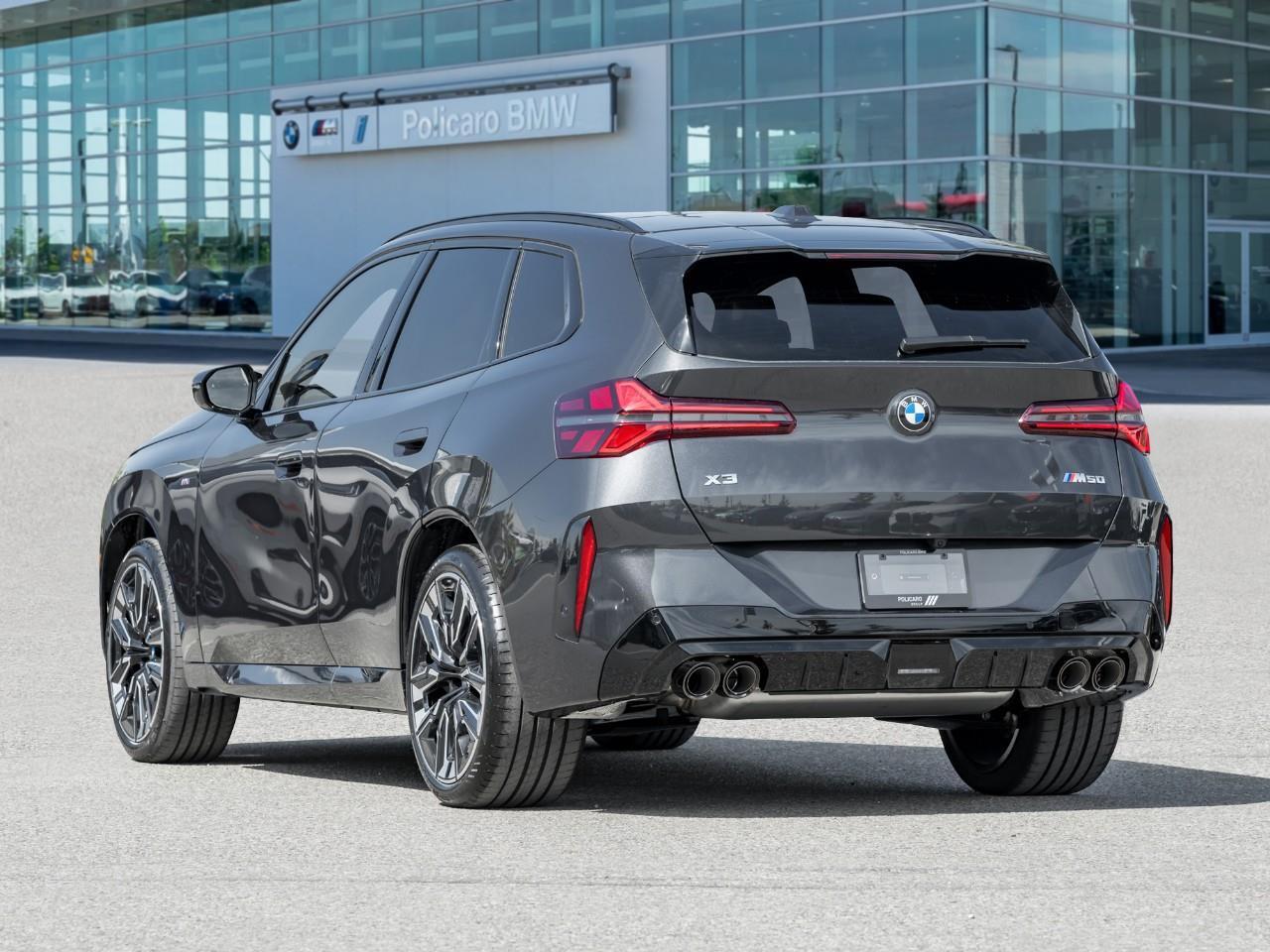 2025 BMW X3 M50 xDrive 4dr All-Wheel Drive Sports Activity Vehicle Photo