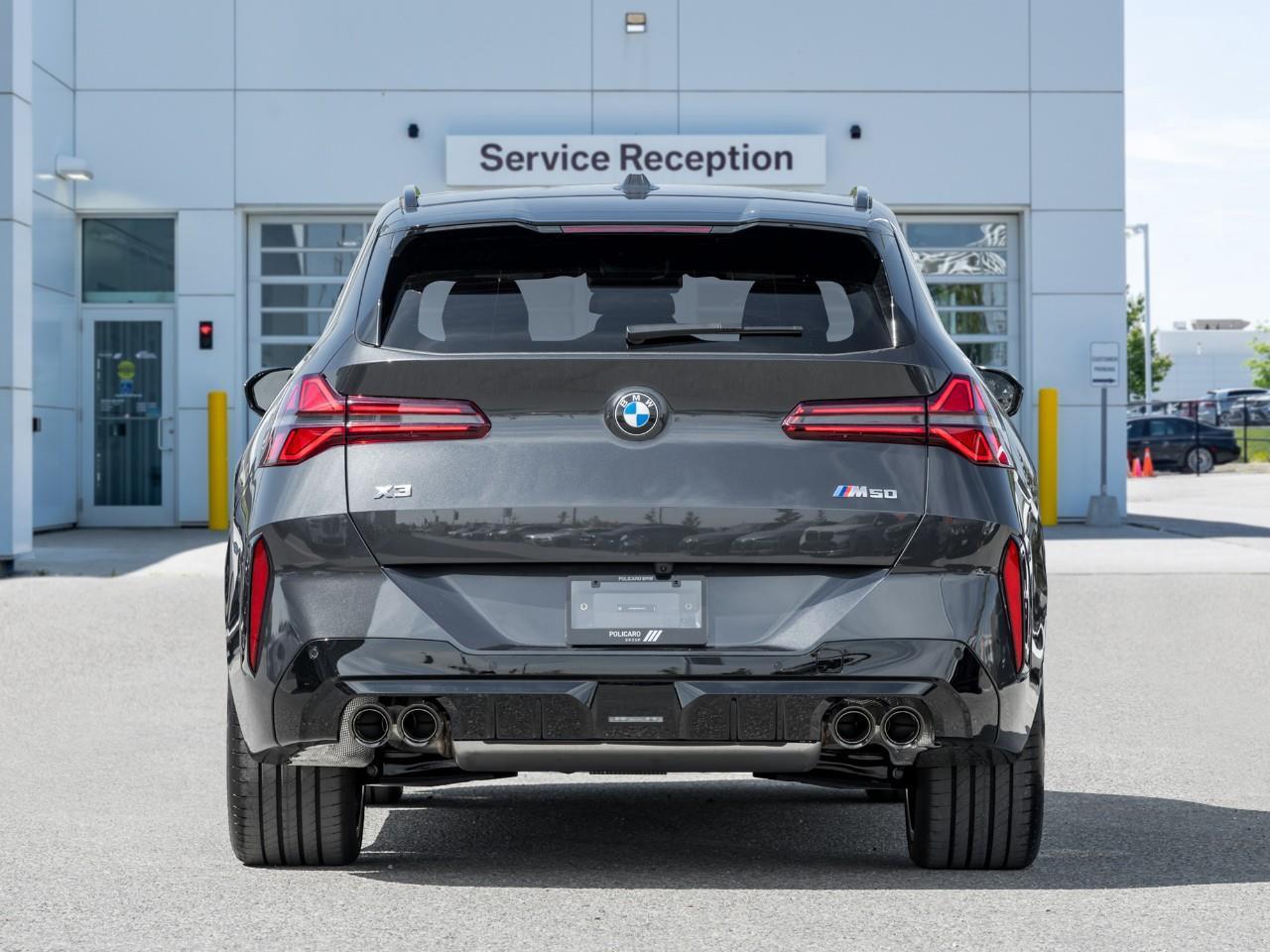 2025 BMW X3 M50 xDrive 4dr All-Wheel Drive Sports Activity Vehicle Photo